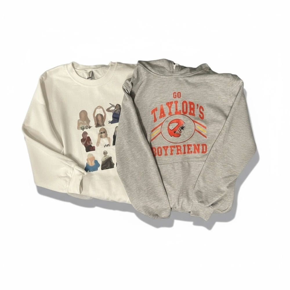 SOLD TSwift Sweatshirt Bundle - Picture 1 of 3